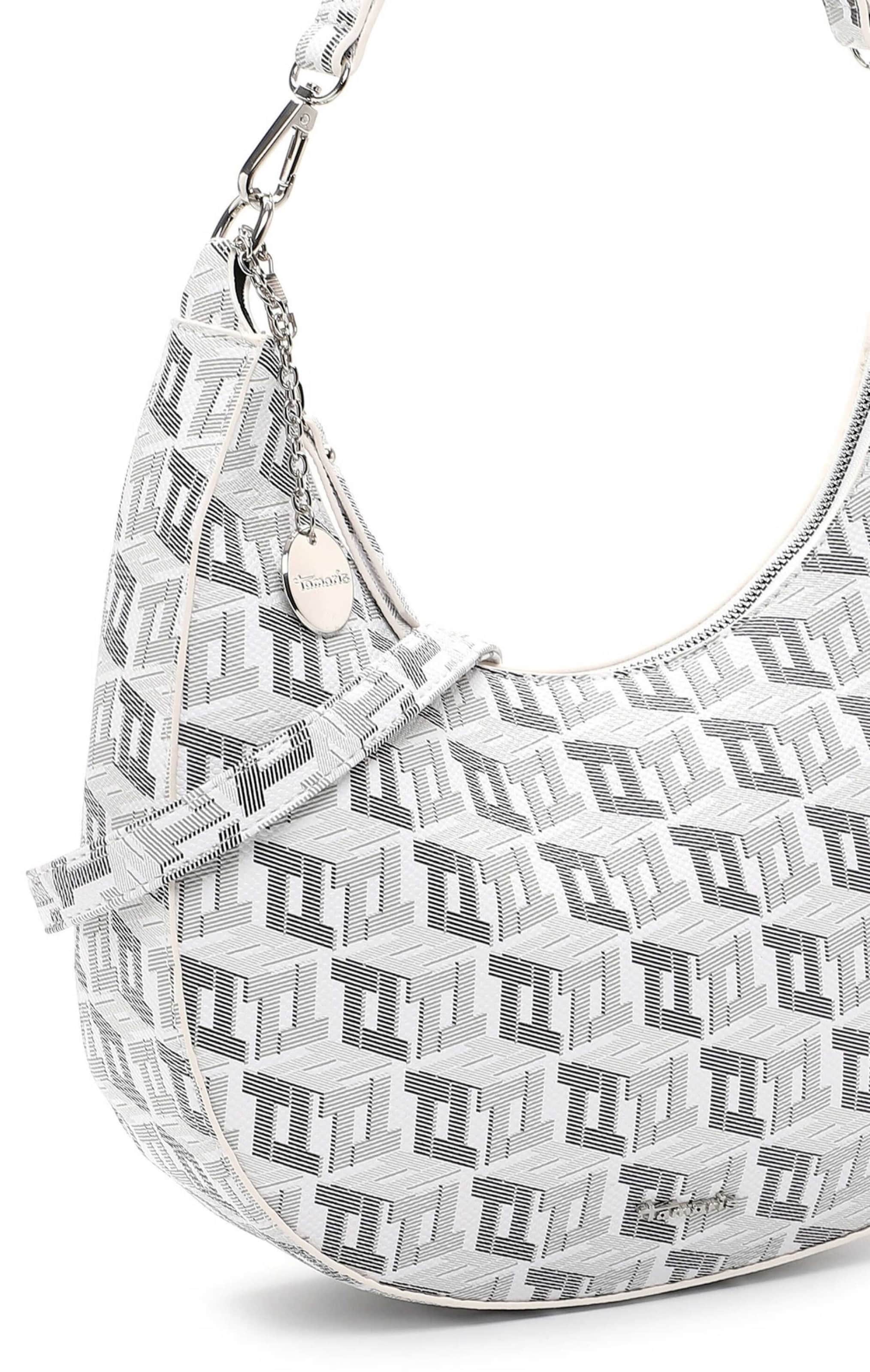 Borsa a spalla 'Adriane' di Tamaris in bianco