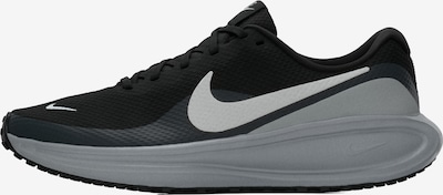 NIKE Tenisice za trčanje 'REVOLUTION 8' u svijetlosiva / tamo siva / crna, Pregled proizvoda
