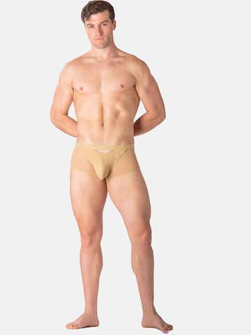 WOH Boxer shorts ' Personal Allure ' in Beige