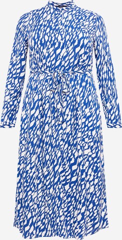 Vero Moda Curve Shirt Dress 'EASY' in Blue: front
