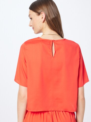 PIECES Bluse 'FLINT' in Rot