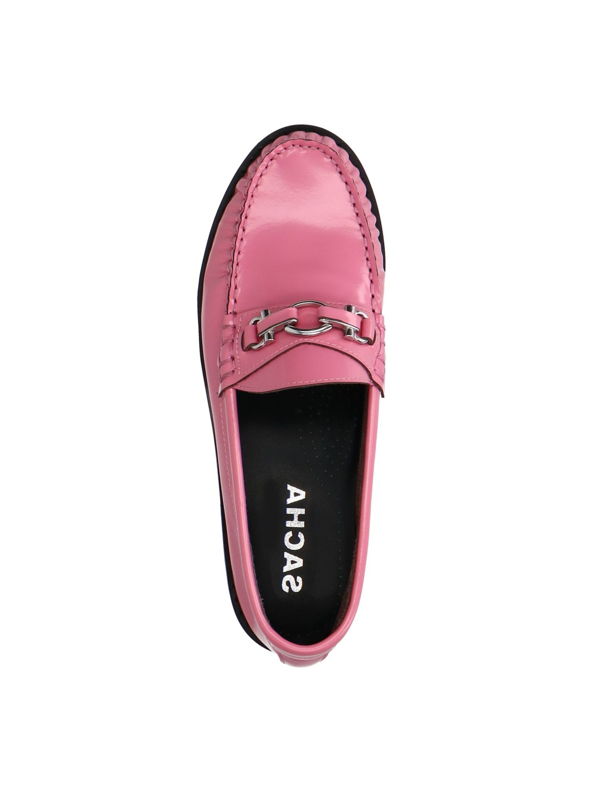 SACHA Classic Flats in Pink