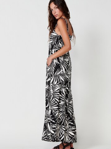 KOROSHI Summer dress in Black