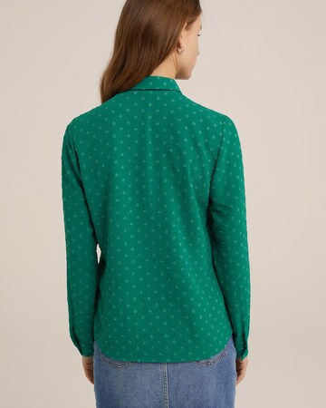 Chemisier WE Fashion en vert