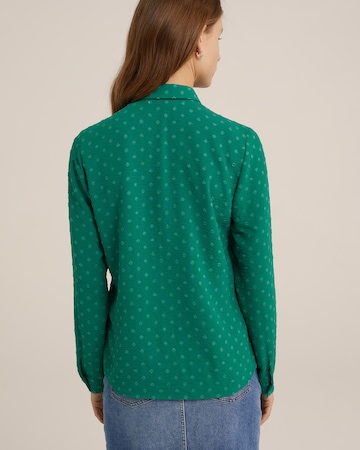 WE Fashion Blouse in Green