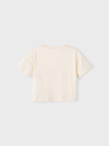 NAME IT - Camiseta 'BALONE' en beige