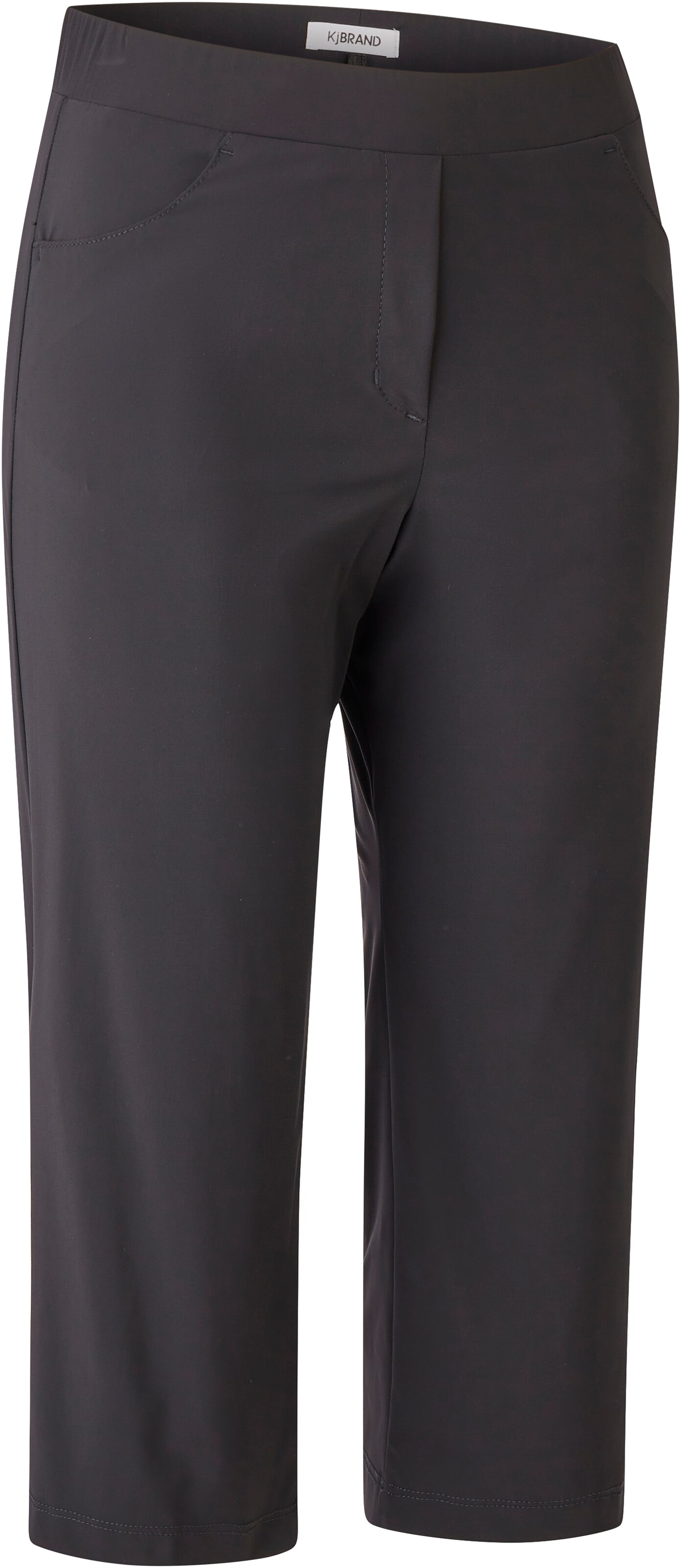 KjBRAND Regular Hose in Schwarz: Vorderseite