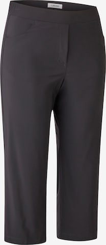 KjBRAND Regular Hose in Schwarz: Vorderseite