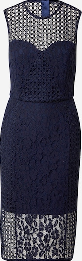 Rochie de cocktail Bardot pe albastru închis, Vizualizare produs