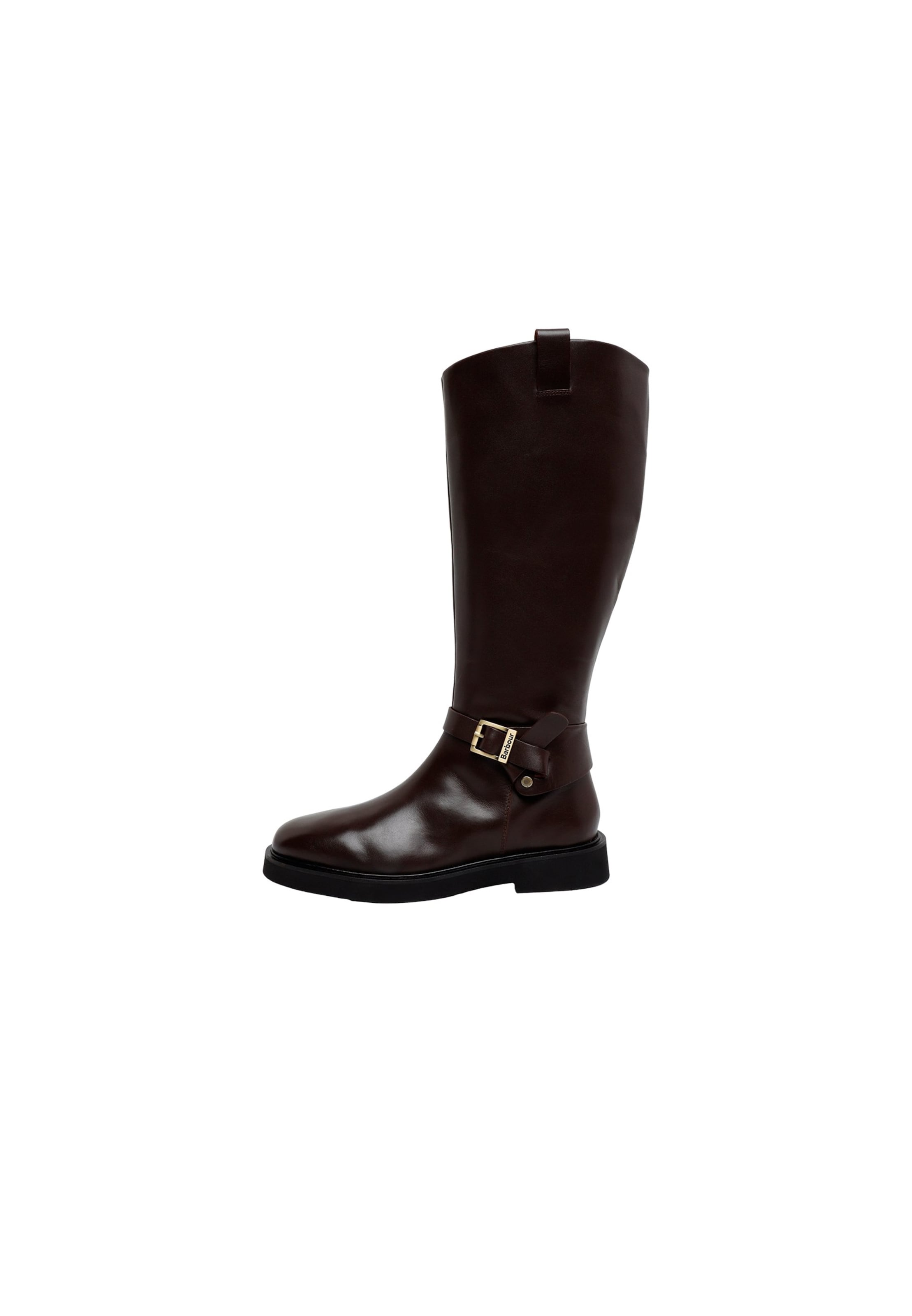 Bottes 'Theodora' Barbour en marron : devant