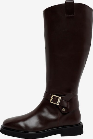 Barbour Laarzen 'Theodora' in Bruin: voorkant