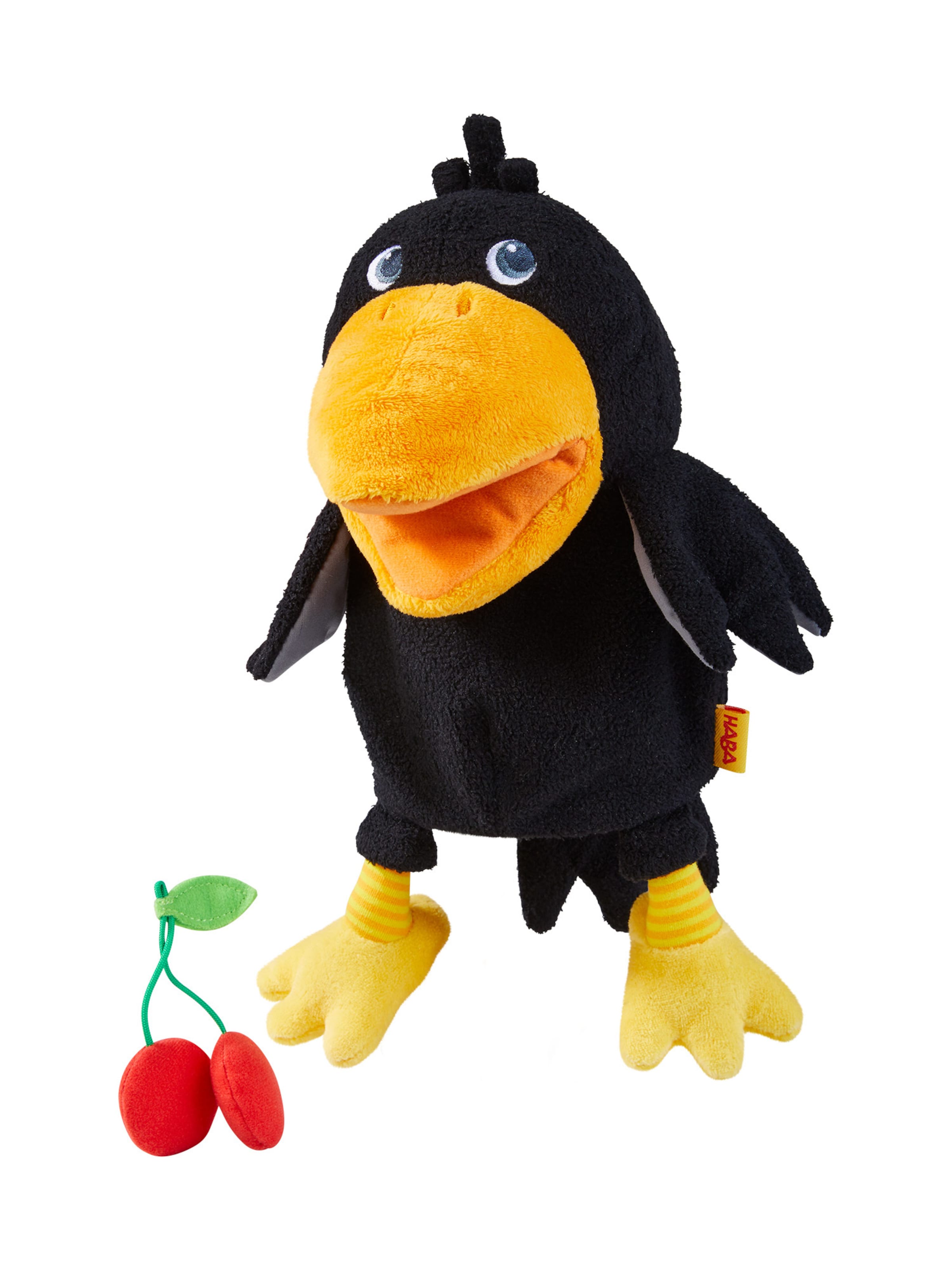 HABA Stuffed animals 'Verschiedene' in Black: front