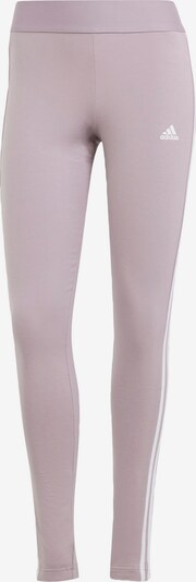 Pantaloni sportivi 'Essential' ADIDAS SPORTSWEAR di colore sambuco / bianco, Visualizzazione prodotti