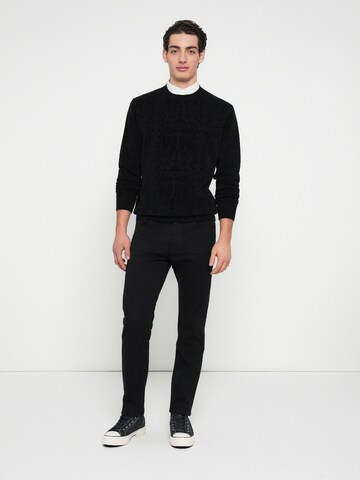 BOSS Svetr 'Bolin1_CNY' – černá
