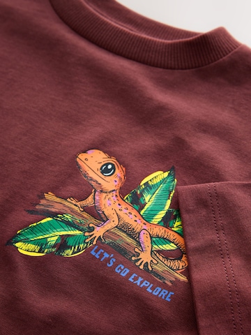 T-Shirt Next en rouge