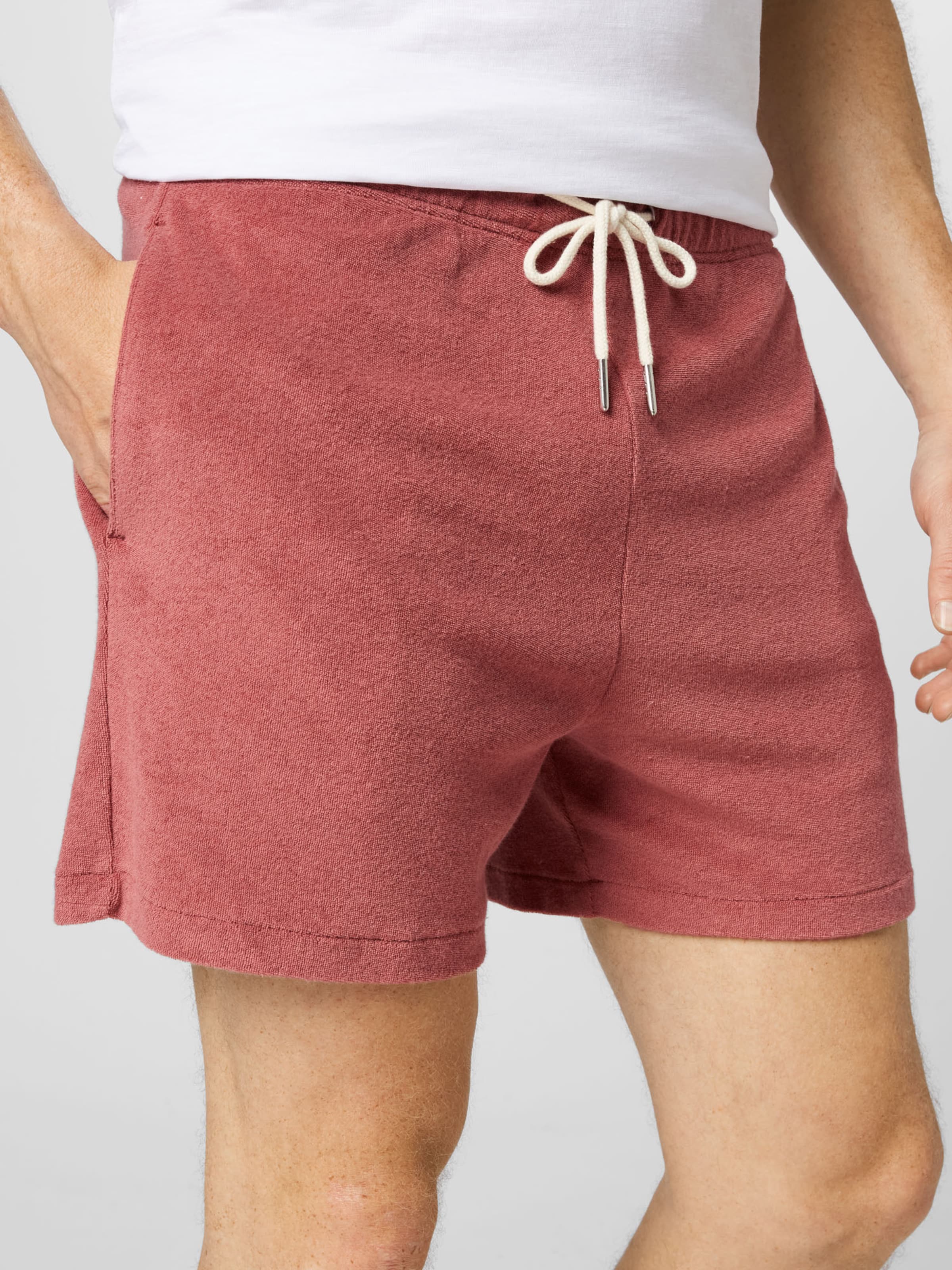 Männer Hosen Abercrombie & Fitch Shorts in Burgunder - KD18745 Männer Hosen Abercrombie & Fitch Shorts in Burgunder - KD18745