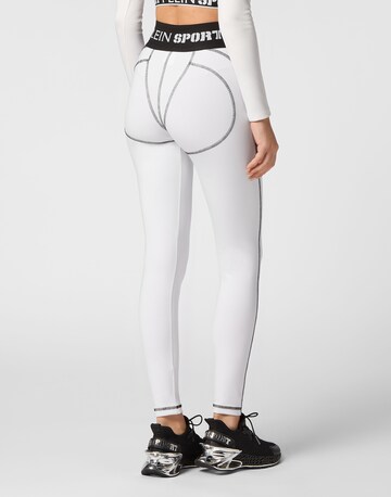 Skinny Leggings di Plein Sport in bianco