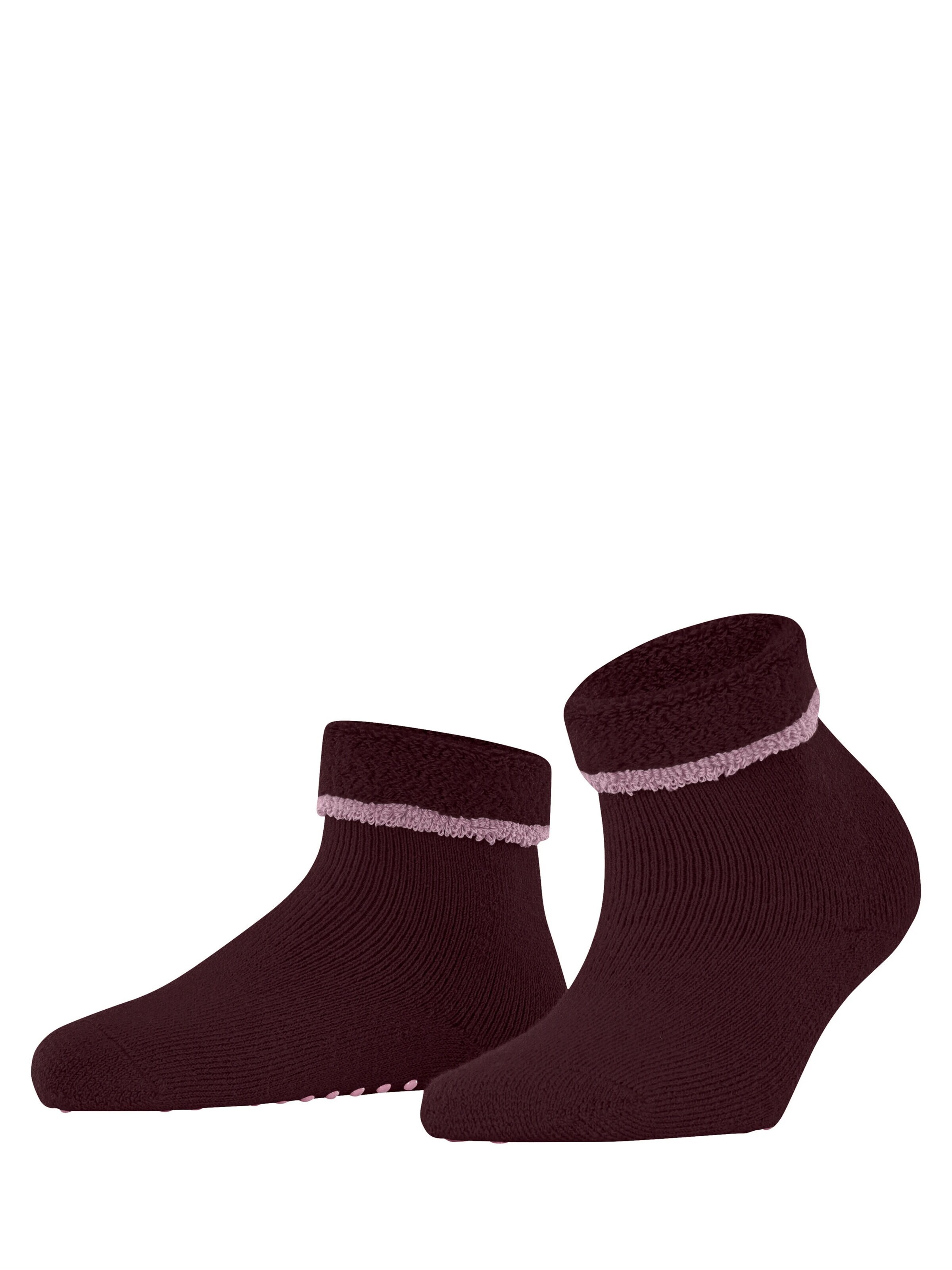ESPRIT Socks 'Cozy' in Red: front