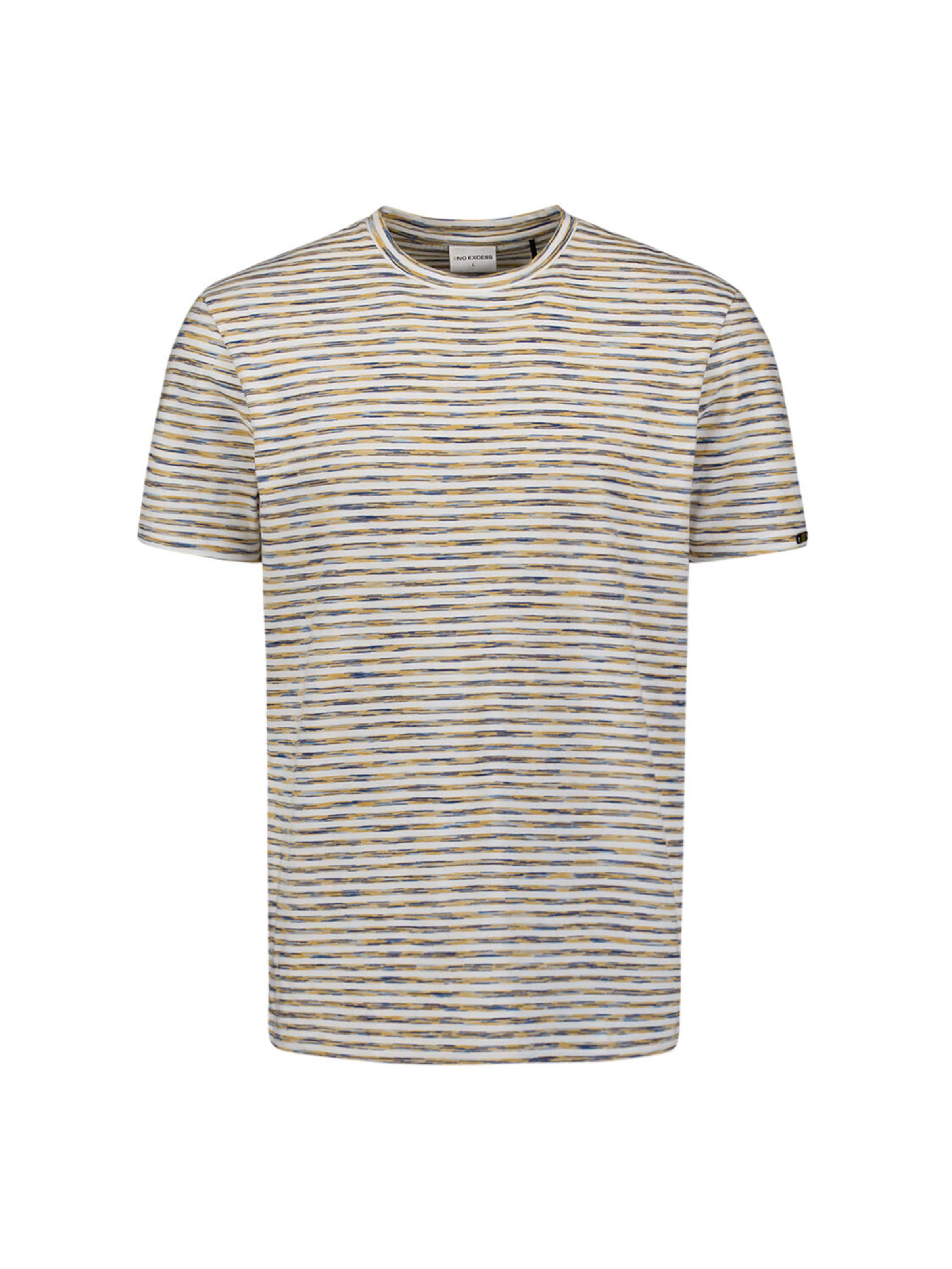 No Excess T-Shirt in Mischfarben: Vorderseite
