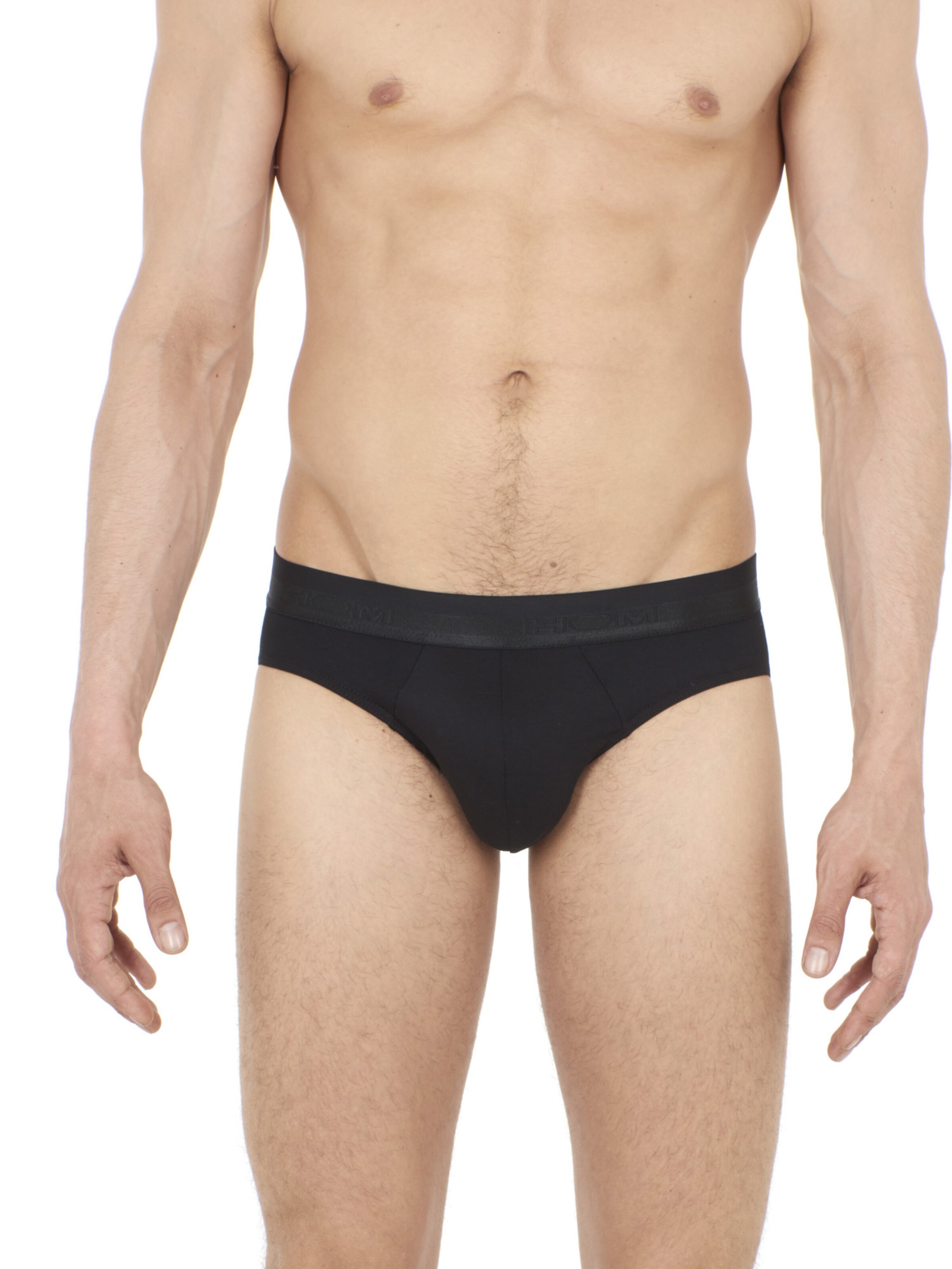 HOM Slip in Black: front