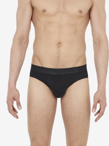 Slip di HOM in nero: frontale