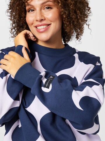 ADIDAS SPORTSWEAR Sportsweatshirt 'Marimekko ' i blå