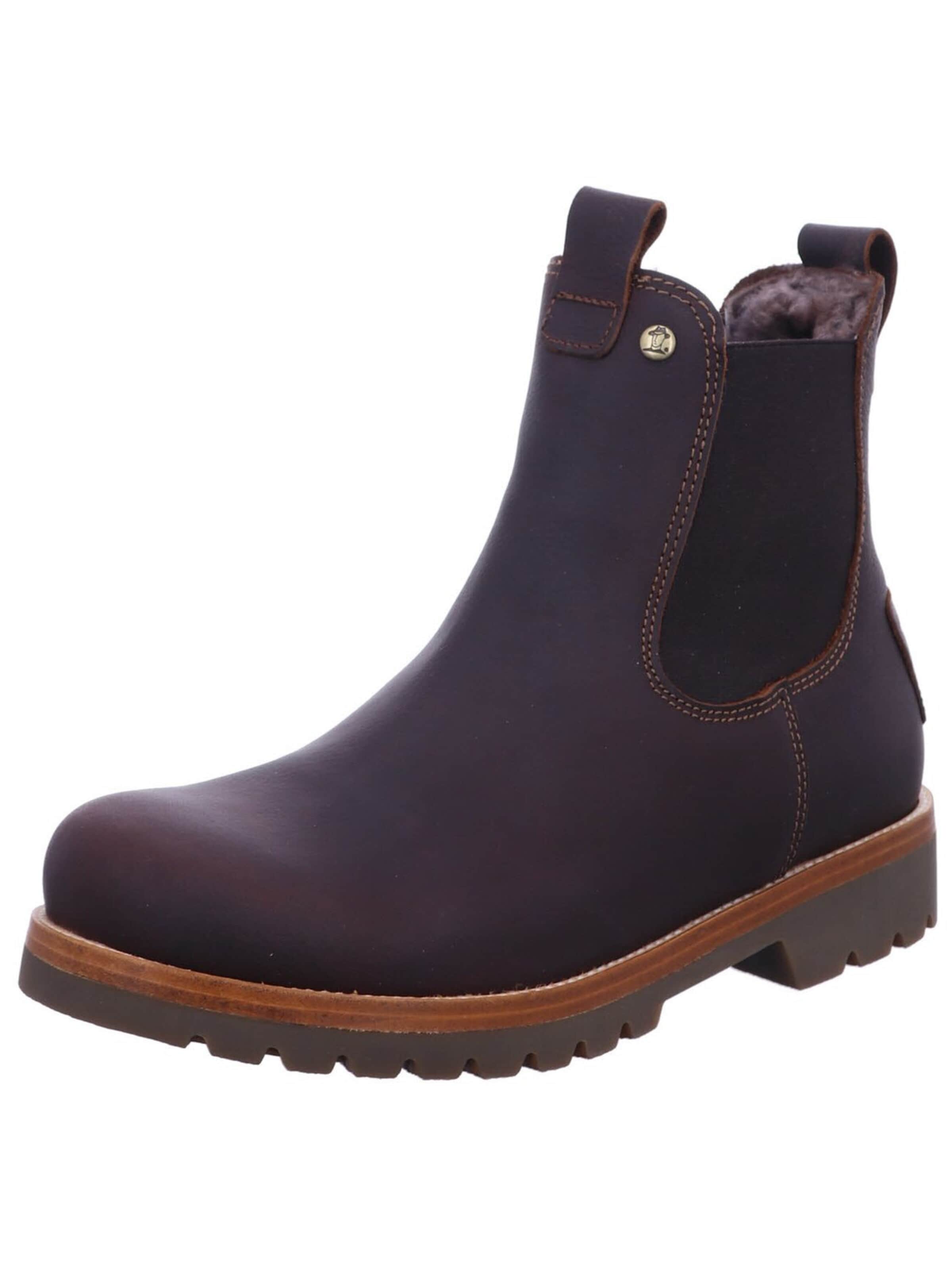 PANAMA JACK Boots 'Winterboot Herren Burton Igloo C5 Nubukleder in braun' in 42 in Brown, Item view