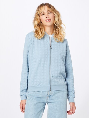 Stitch and Soul Sweatjacke in Blau: predná strana