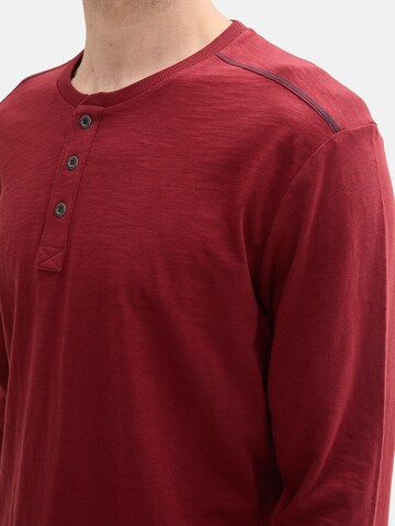 TOM TAILOR Shirt in Rood