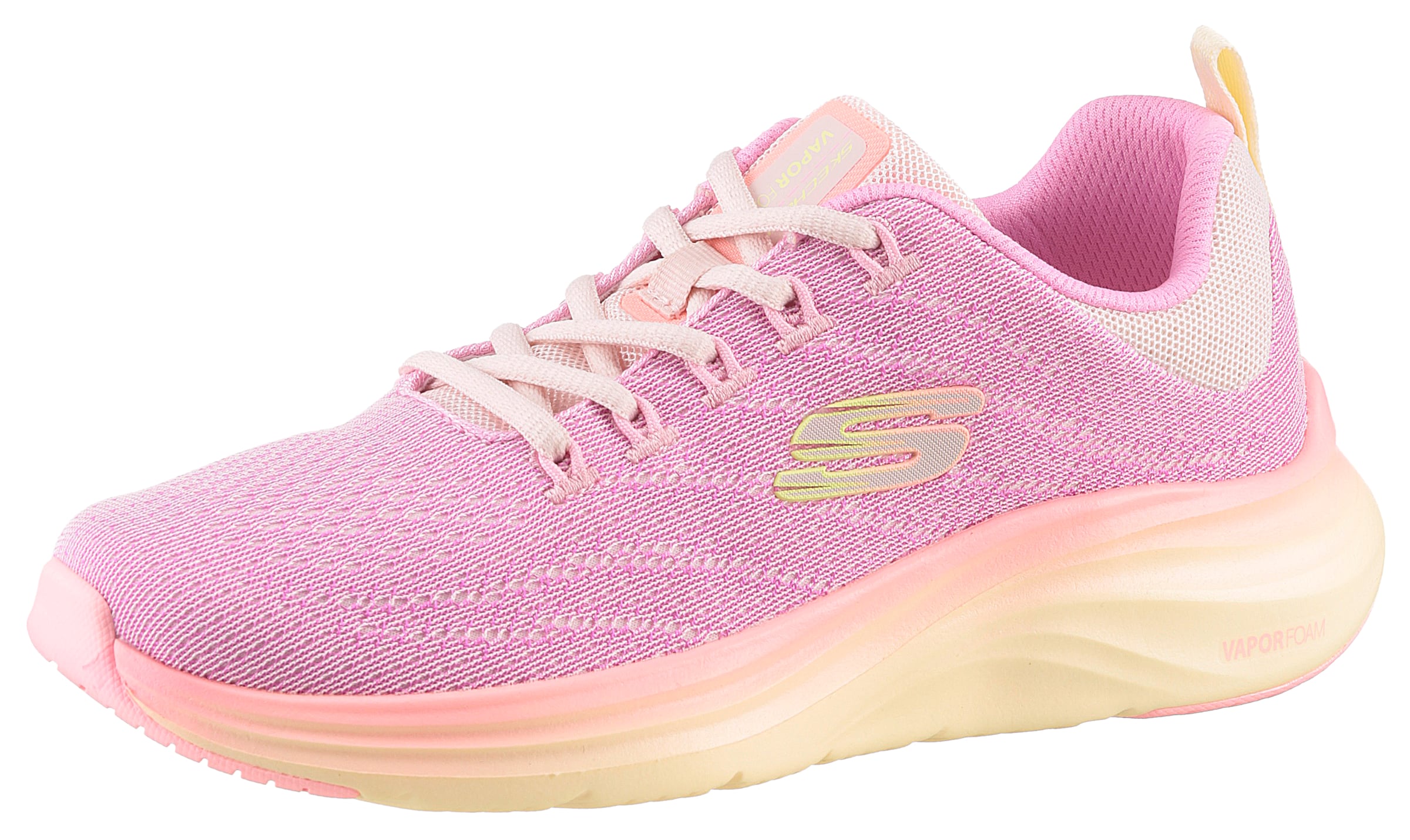 SKECHERS Sneaker in Pink: Vorderseite