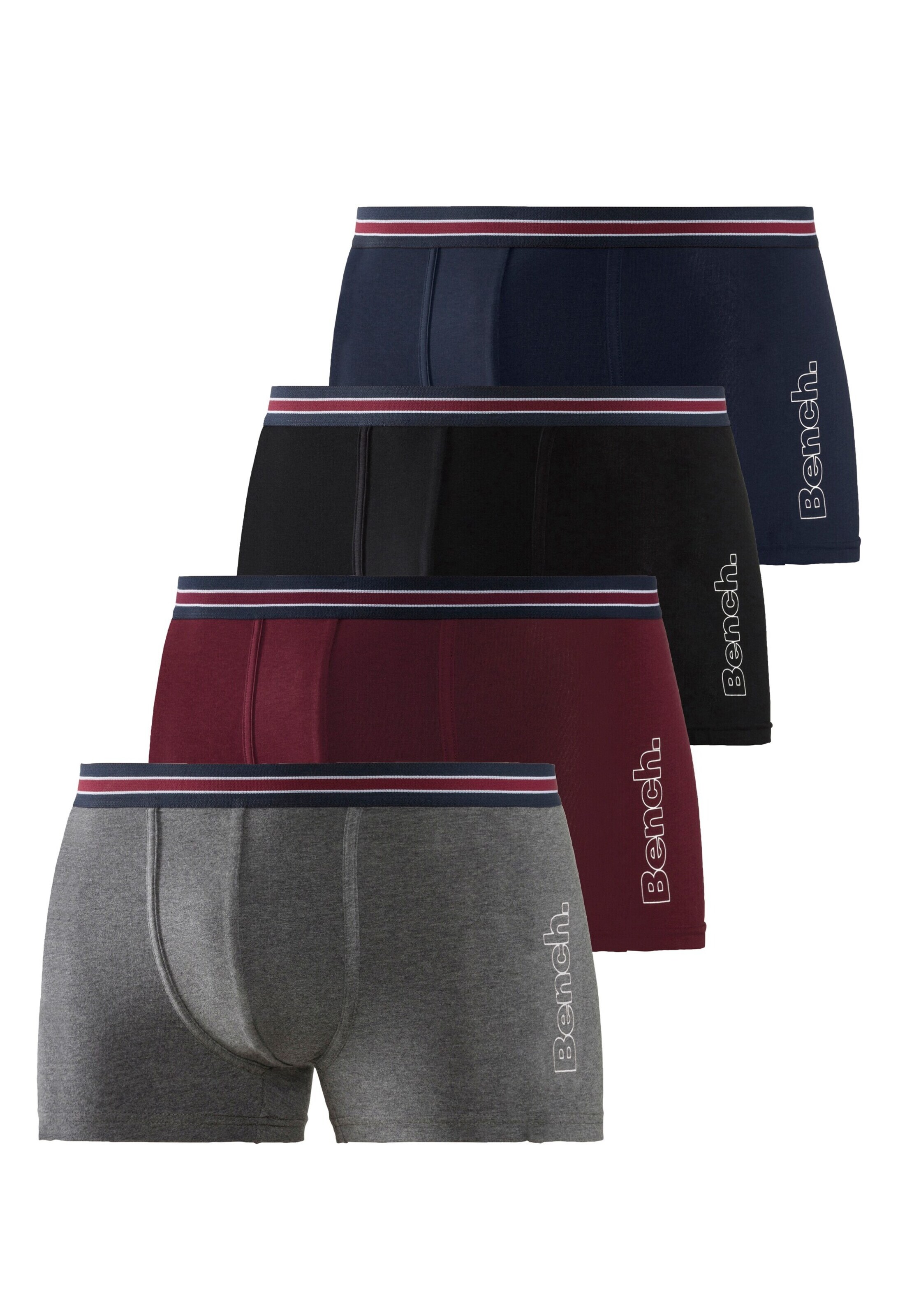 BENCH Boxershorts in Mischfarben: Vorderseite
