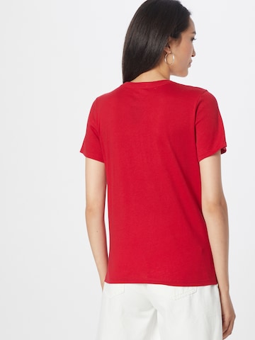 HOLLISTER Shirt in Rot