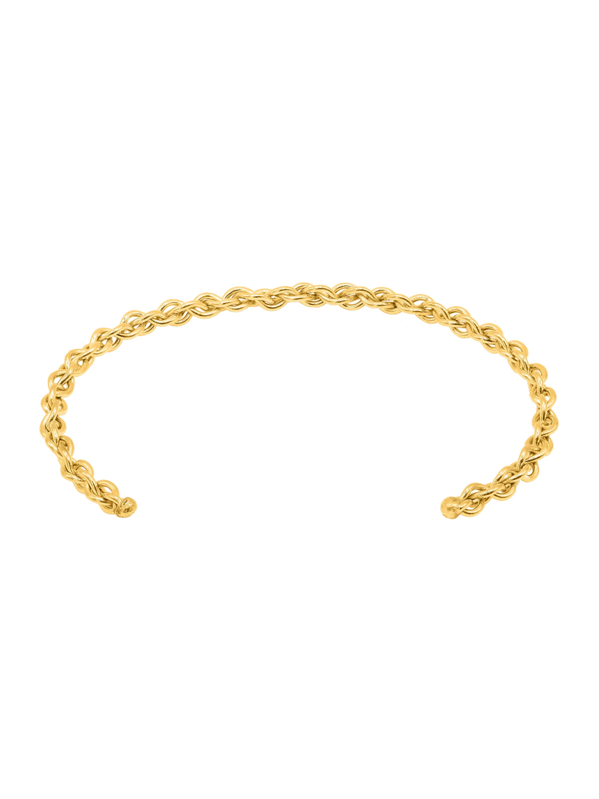 Heideman Bracelet 'Zuti ' in Gold