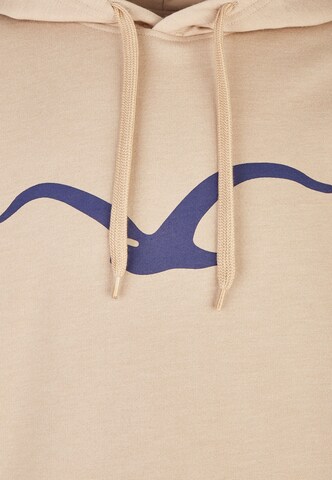 Cleptomanicx Sweatshirt 'Mowe' in Beige