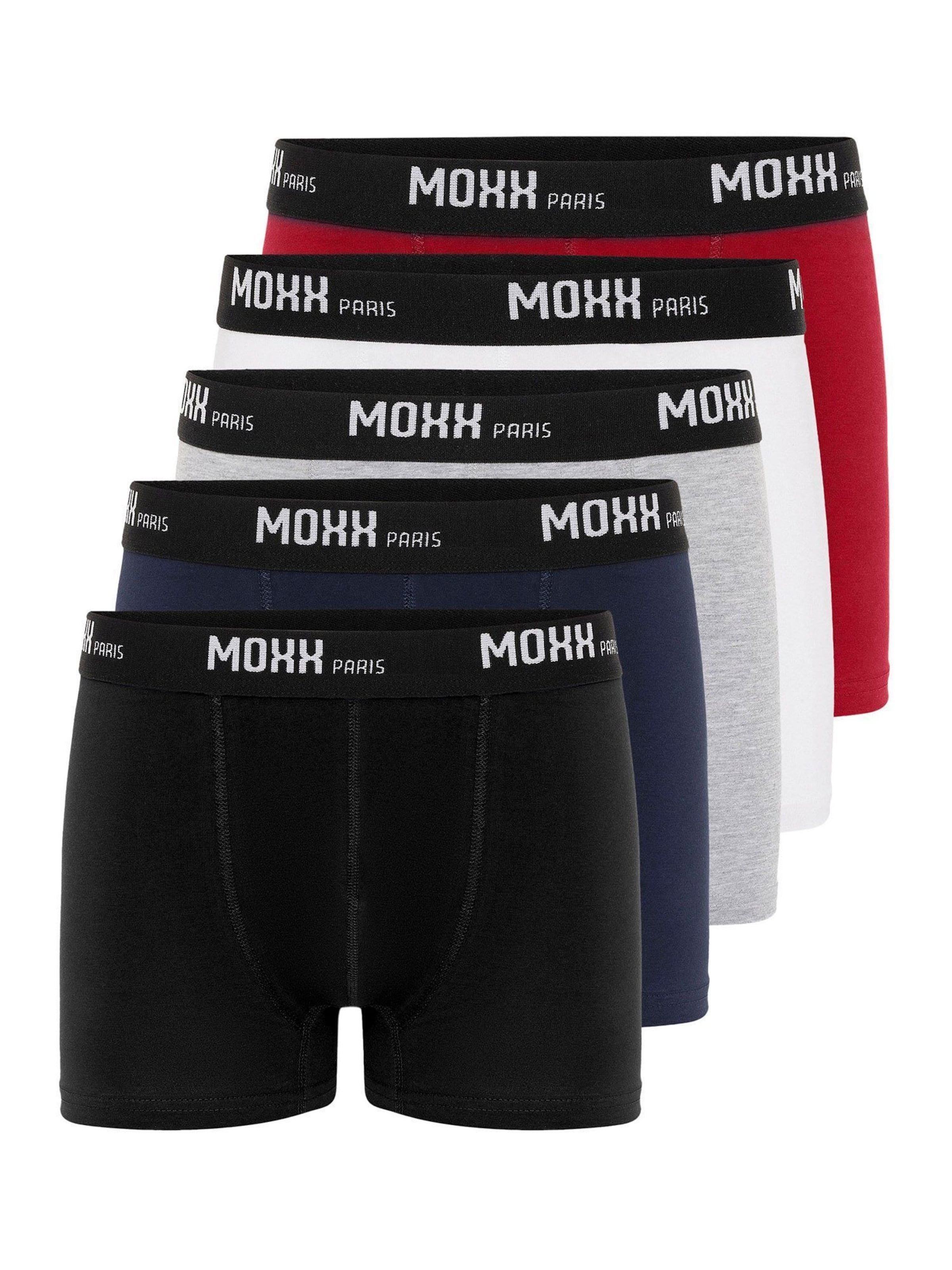 Moxx Paris Boksarice | modra barva: sprednja stran