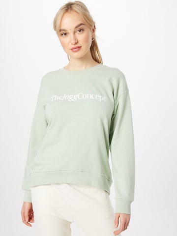 The Jogg Concept Sweatshirt in Green: front