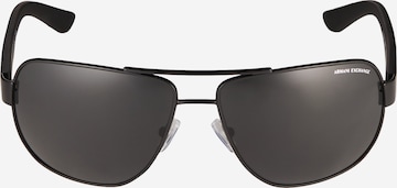 melns ARMANI EXCHANGE Saulesbrilles '2012S'