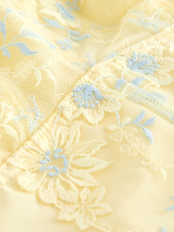 Corsage Lipsy en jaune