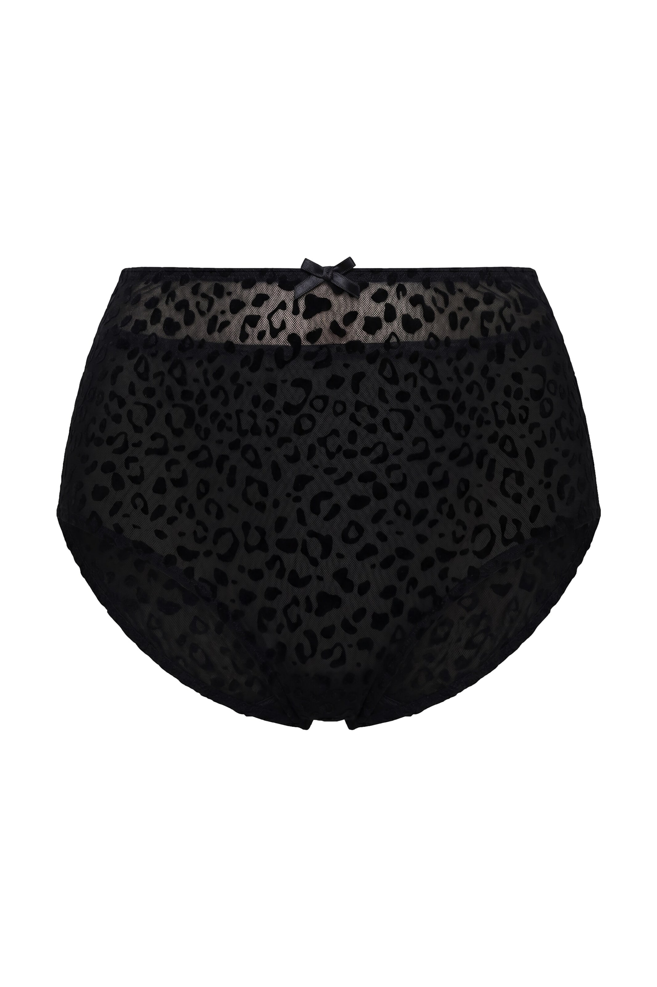 TruYou Panty in Black: front