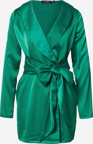 In The Style Šaty 'NAOMI' – zelená: přední strana