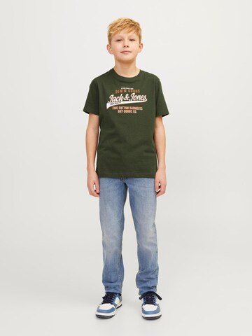 Maglietta di Jack & Jones Junior in verde