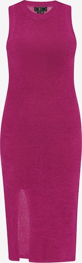 Megzta suknelė 'Fashion Look' iš faina, spalva – fuksijų spalva, Prekių apžvalga