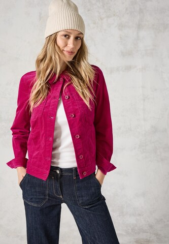 CECIL Jacke in Pink: Vorderseite