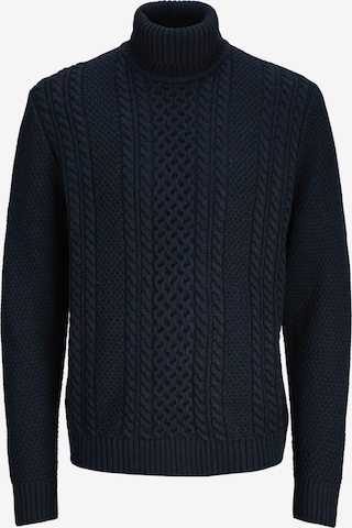 JACK & JONES Свитер 'JJPaul' в Синий: спереди