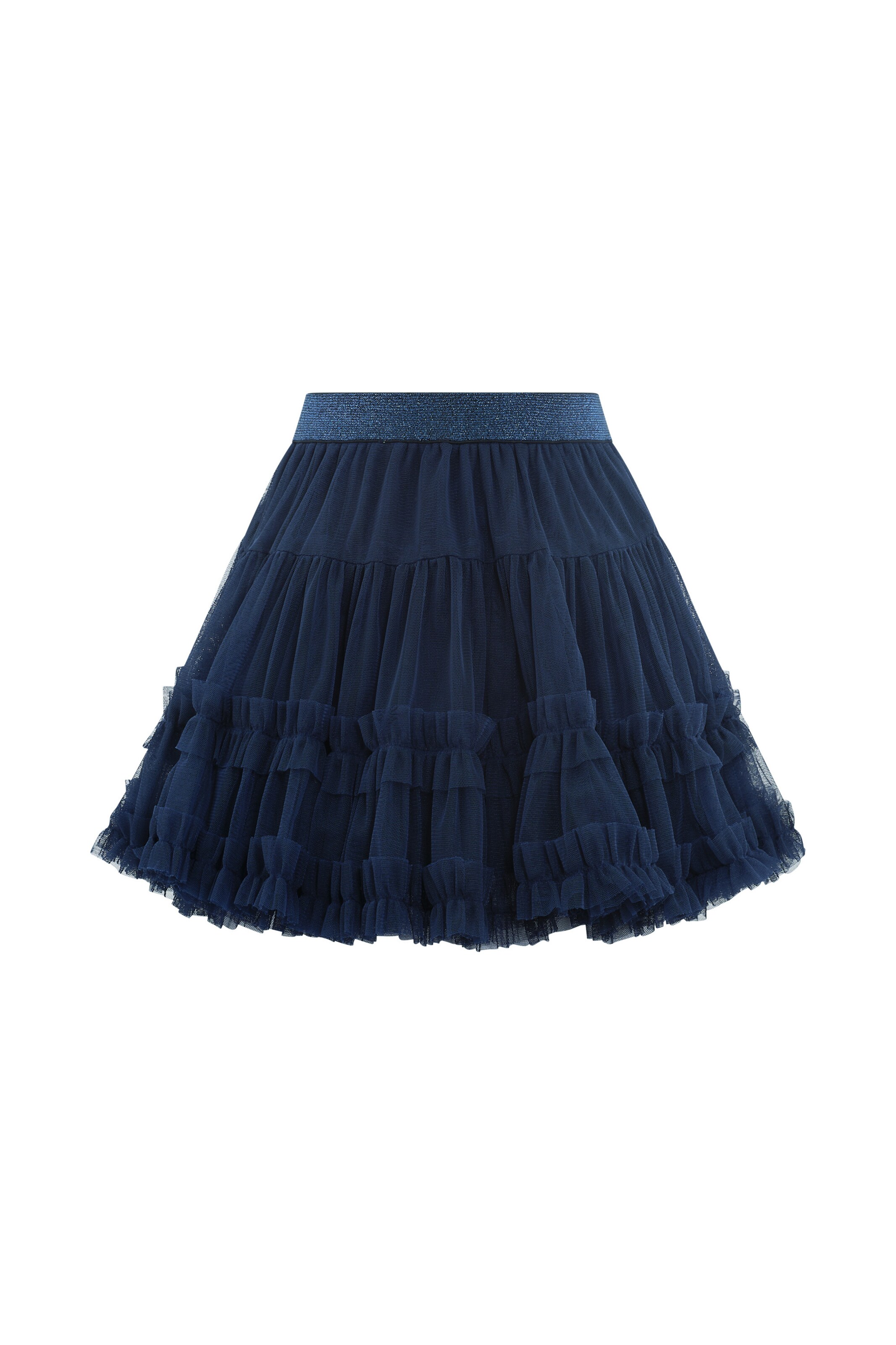 happy girls - Saia em azul
