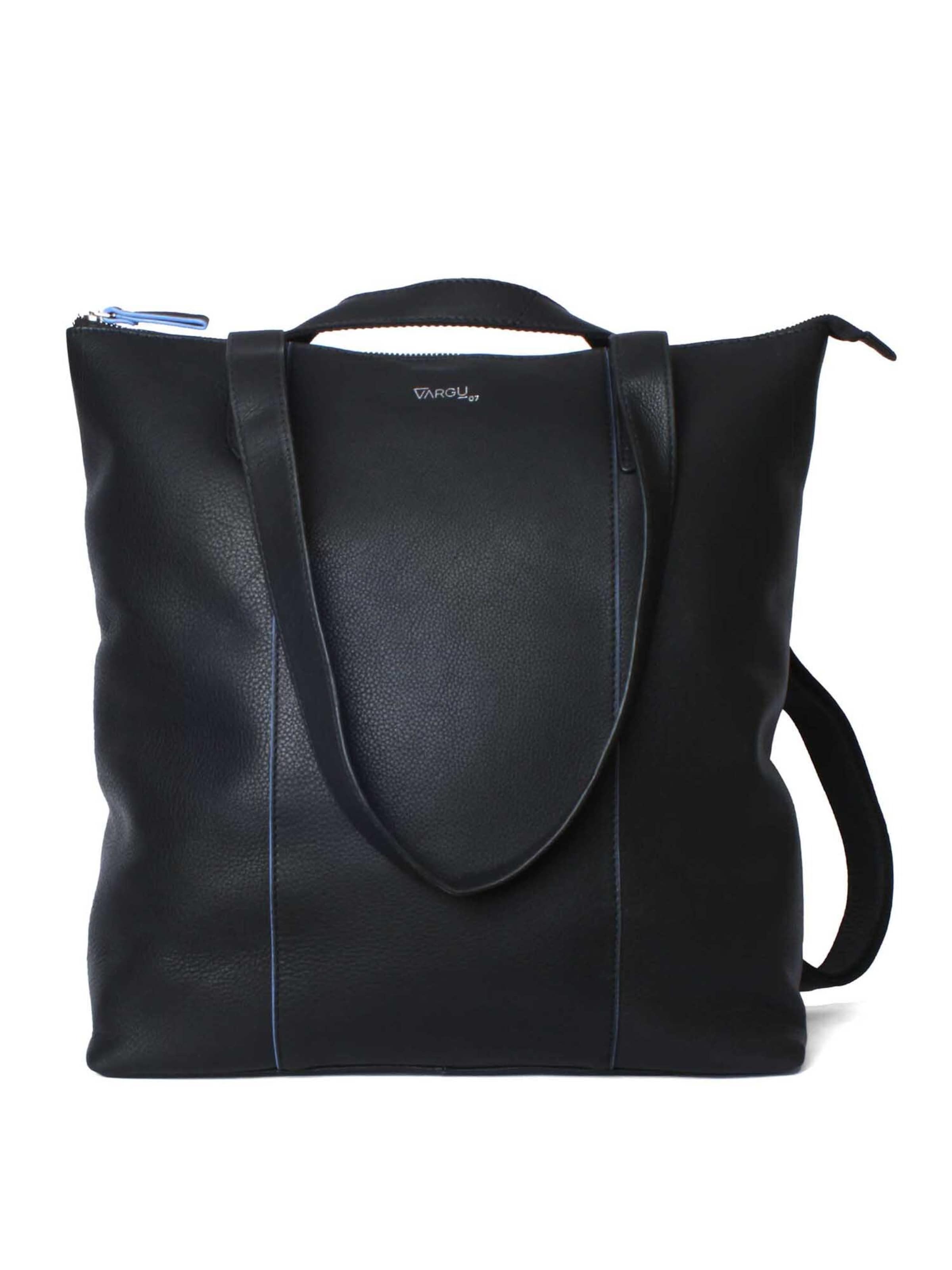 VARGU Rucksack 'Hana 1' in Schwarz: Vorderseite