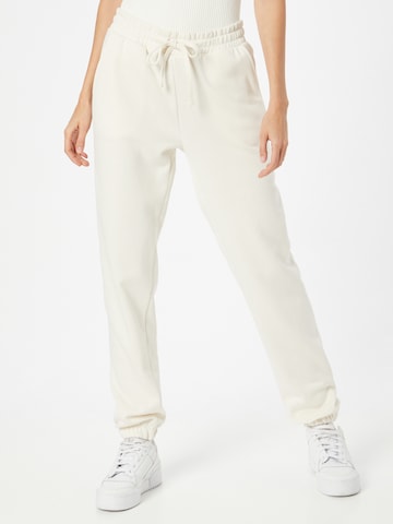 Effilé Pantalon b.young en blanc : devant