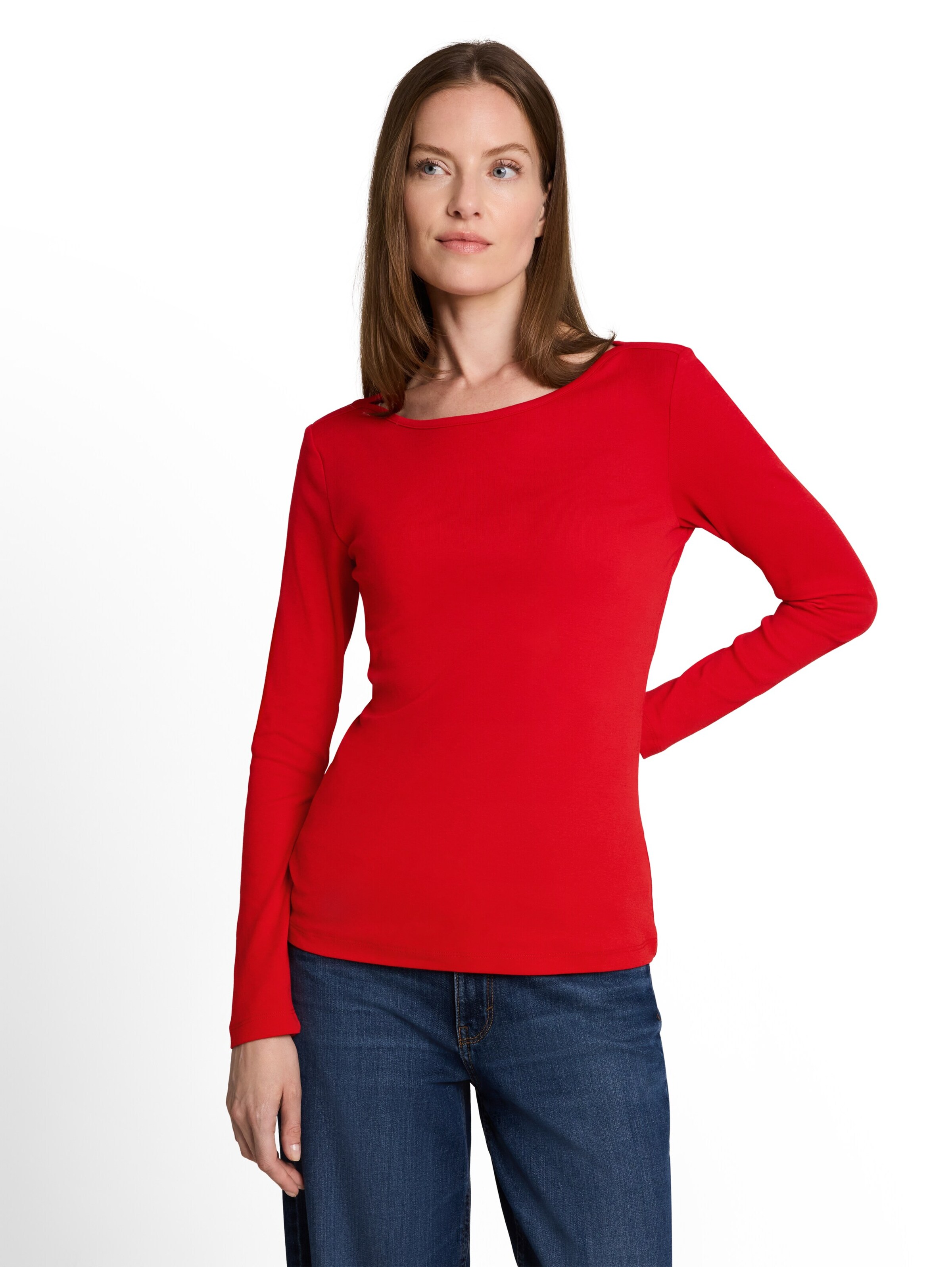TOM TAILOR Shirt in Rot: Vorderseite