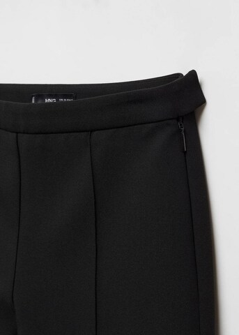 MANGO Regular Pants 'Louis' in Black