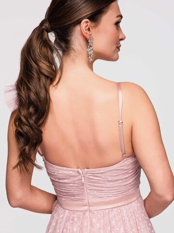 Ombre Dress in Pink